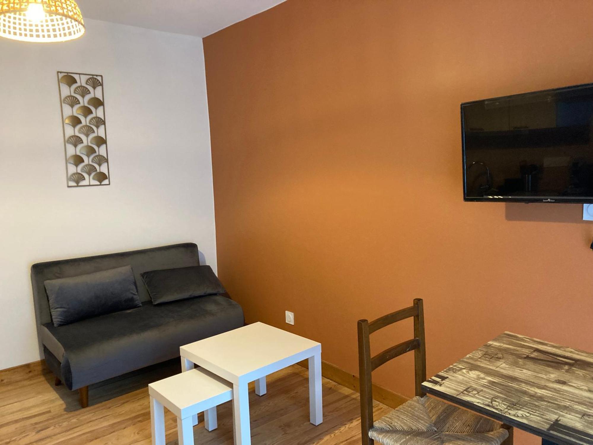 Appartamento Les Balcons De L'Arbizon Guchen Esterno foto