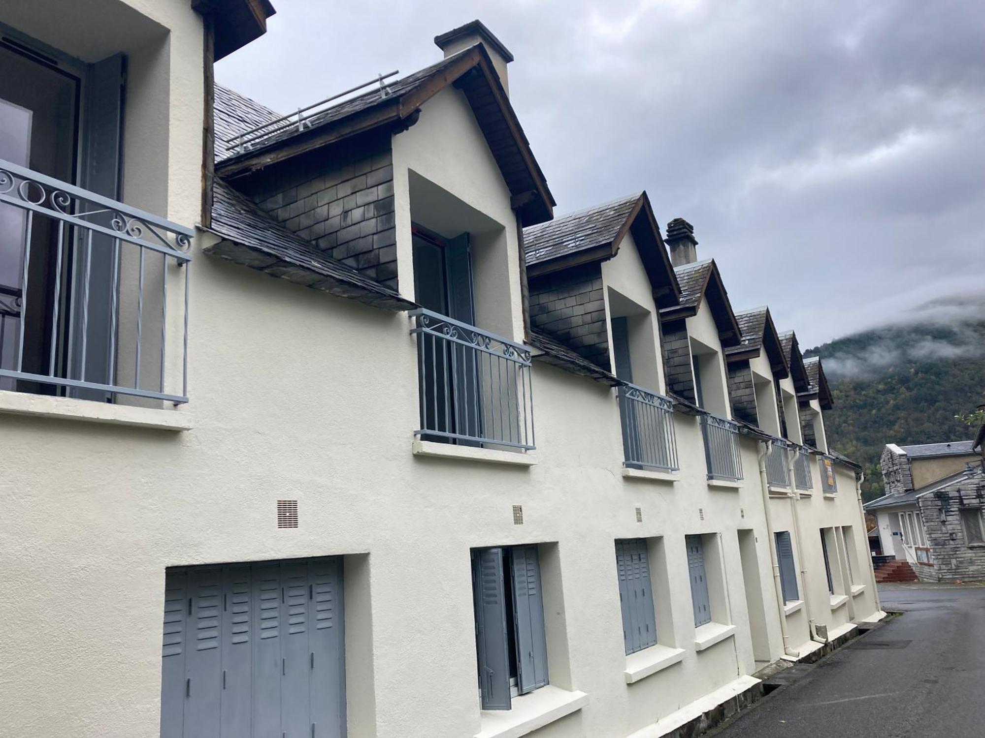 Appartamento Les Balcons De L'Arbizon Guchen Esterno foto