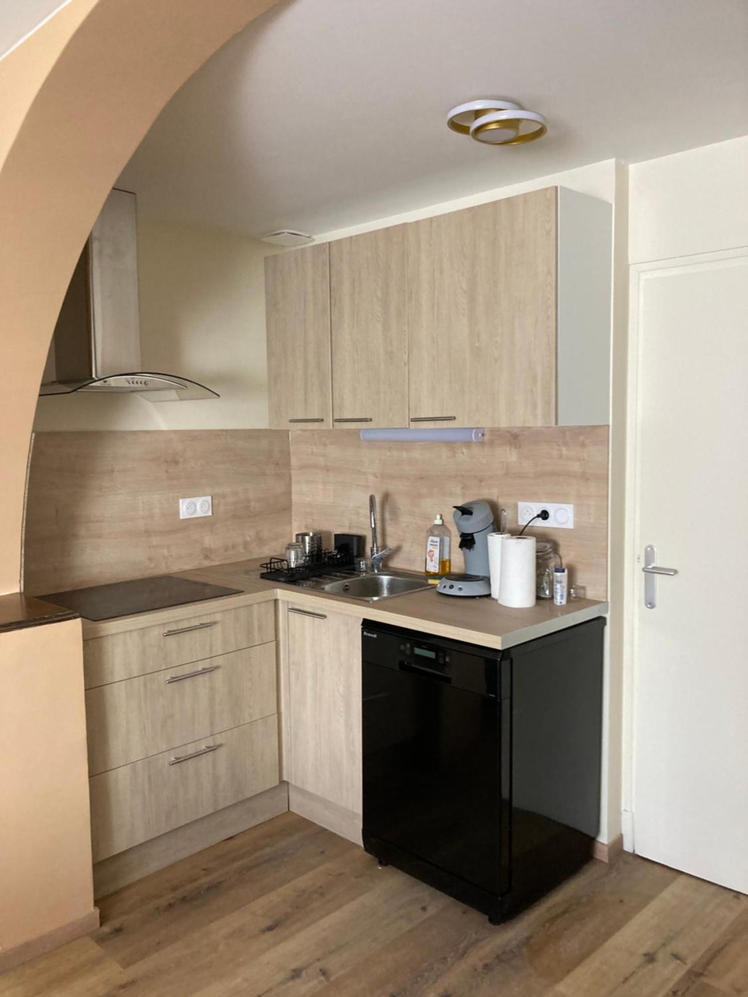 Appartamento Les Balcons De L'Arbizon Guchen Esterno foto